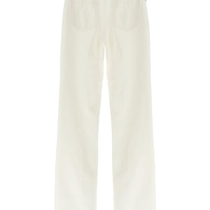 Balmain Embroidery Jeans