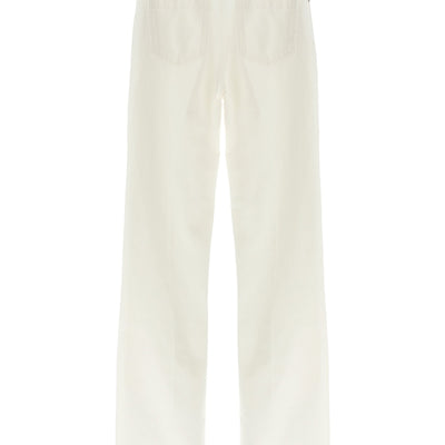 Balmain Embroidery Jeans