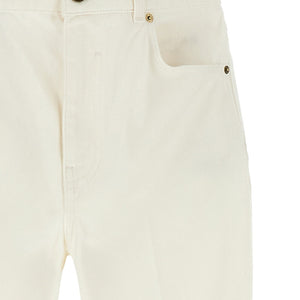 Balmain Embroidery Jeans