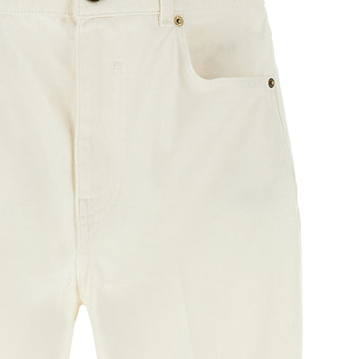 Balmain Embroidery Jeans