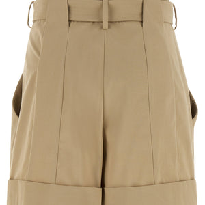 Balmain Anthem Buckle Shorts