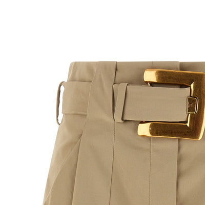 Balmain Anthem Buckle Shorts