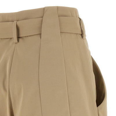 Balmain Anthem Buckle Shorts