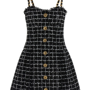 Balmain Tweed Dress