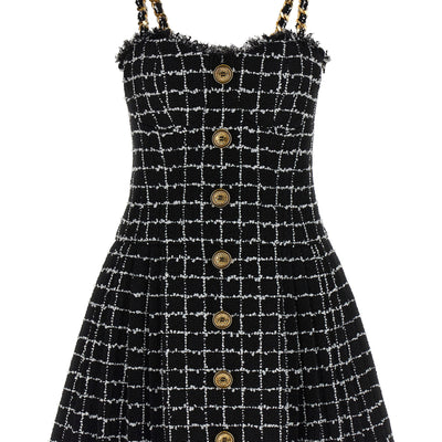 Balmain Tweed Dress