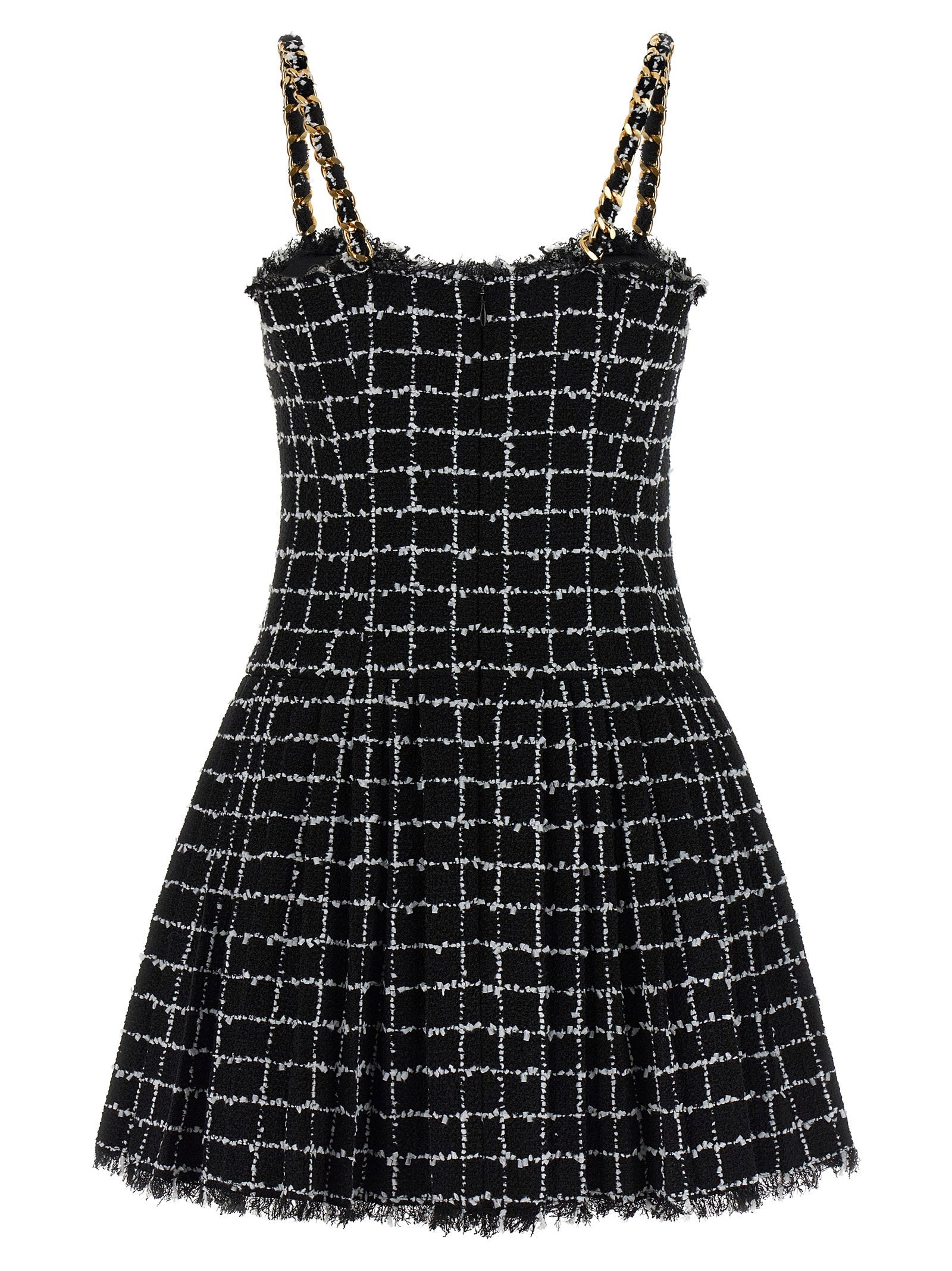 Balmain Tweed Dress