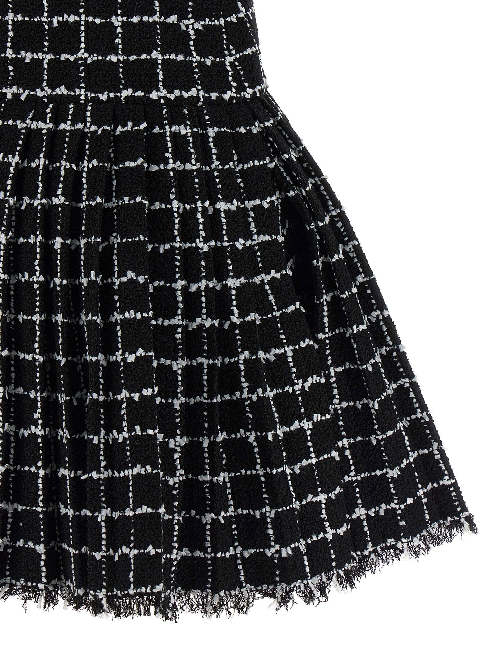 Balmain Tweed Dress