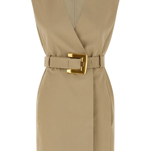 Balmain Anthem Dress