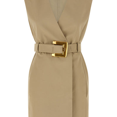 Balmain Anthem Dress
