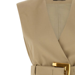 Balmain Anthem Dress