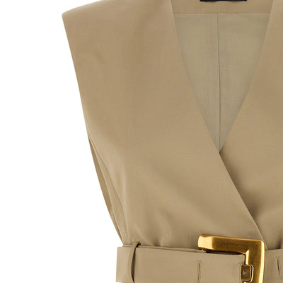 Balmain Anthem Dress