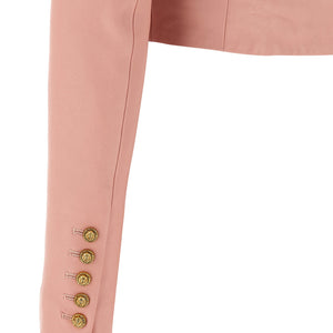 Balmain Testa Di Leone Bolero Blazer