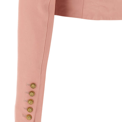 Balmain Testa Di Leone Bolero Blazer