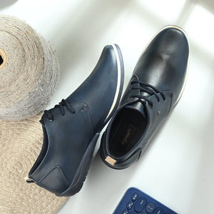 Eclipse Lace-Up Shoes For Men by Aspeerio