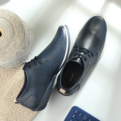 Eclipse Lace-Up Shoes For Men by Aspeerio