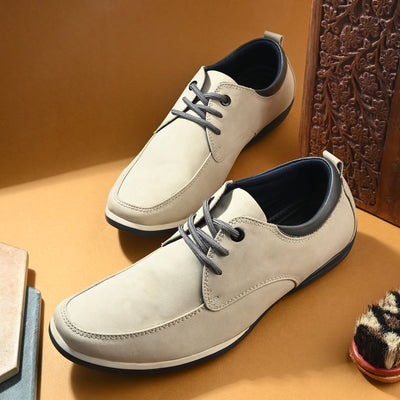 Eclipse Lace-Up Shoes For Men by Aspeerio