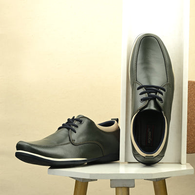 Eclipse Lace-Up Shoes For Men by Aspeerio