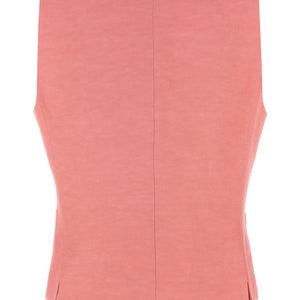 Alberto Biani Linen Viscose Vest