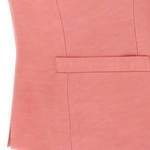 Alberto Biani Linen Viscose Vest