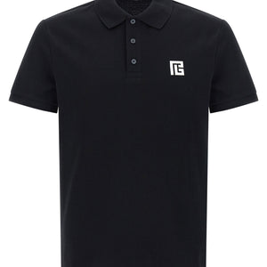 Balmain Embroidery Polo Shirt