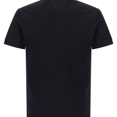 Balmain Embroidery Polo Shirt