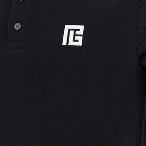 Balmain Embroidery Polo Shirt