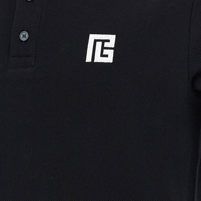 Balmain Embroidery Polo Shirt