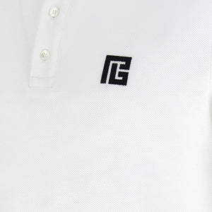 Balmain Embroidery Polo Shirt