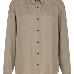 Balmain Jacquard Monogram Shirt