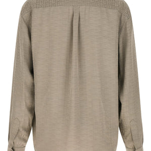 Balmain Jacquard Monogram Shirt
