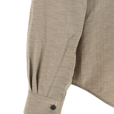 Balmain Jacquard Monogram Shirt