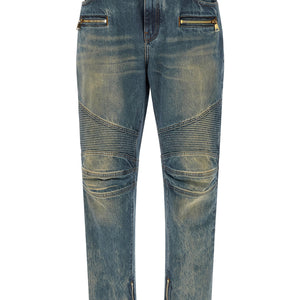 Balmain Biker Jeans