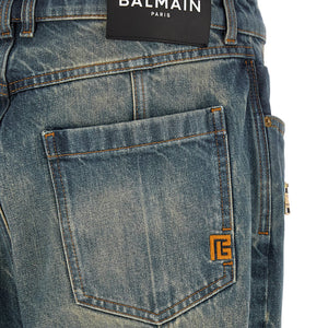 Balmain Biker Jeans