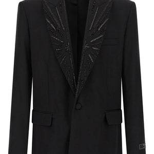Balmain Crystal Blazer