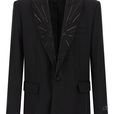 Balmain Crystal Blazer