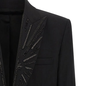 Balmain Crystal Blazer