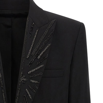 Balmain Crystal Blazer