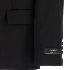 Balmain Crystal Blazer