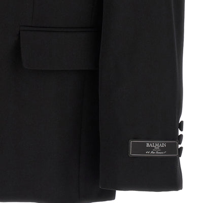 Balmain Crystal Blazer