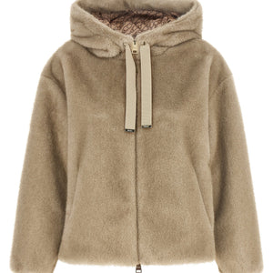 Herno Eco Fur Hooded