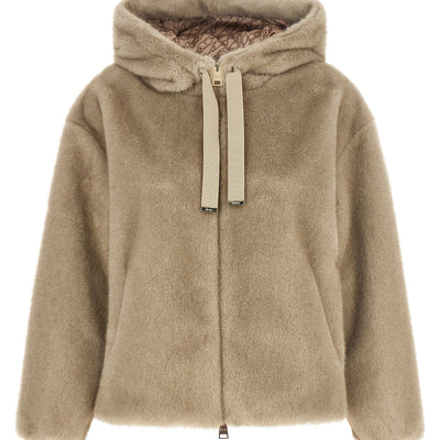 Herno Eco Fur Hooded