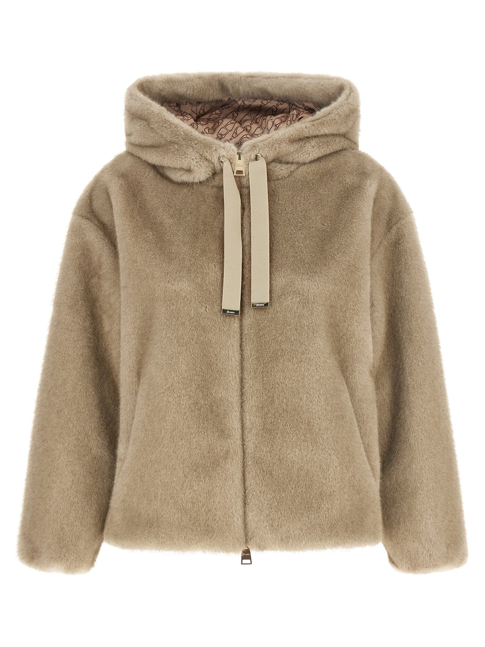 Herno Eco Fur Hooded