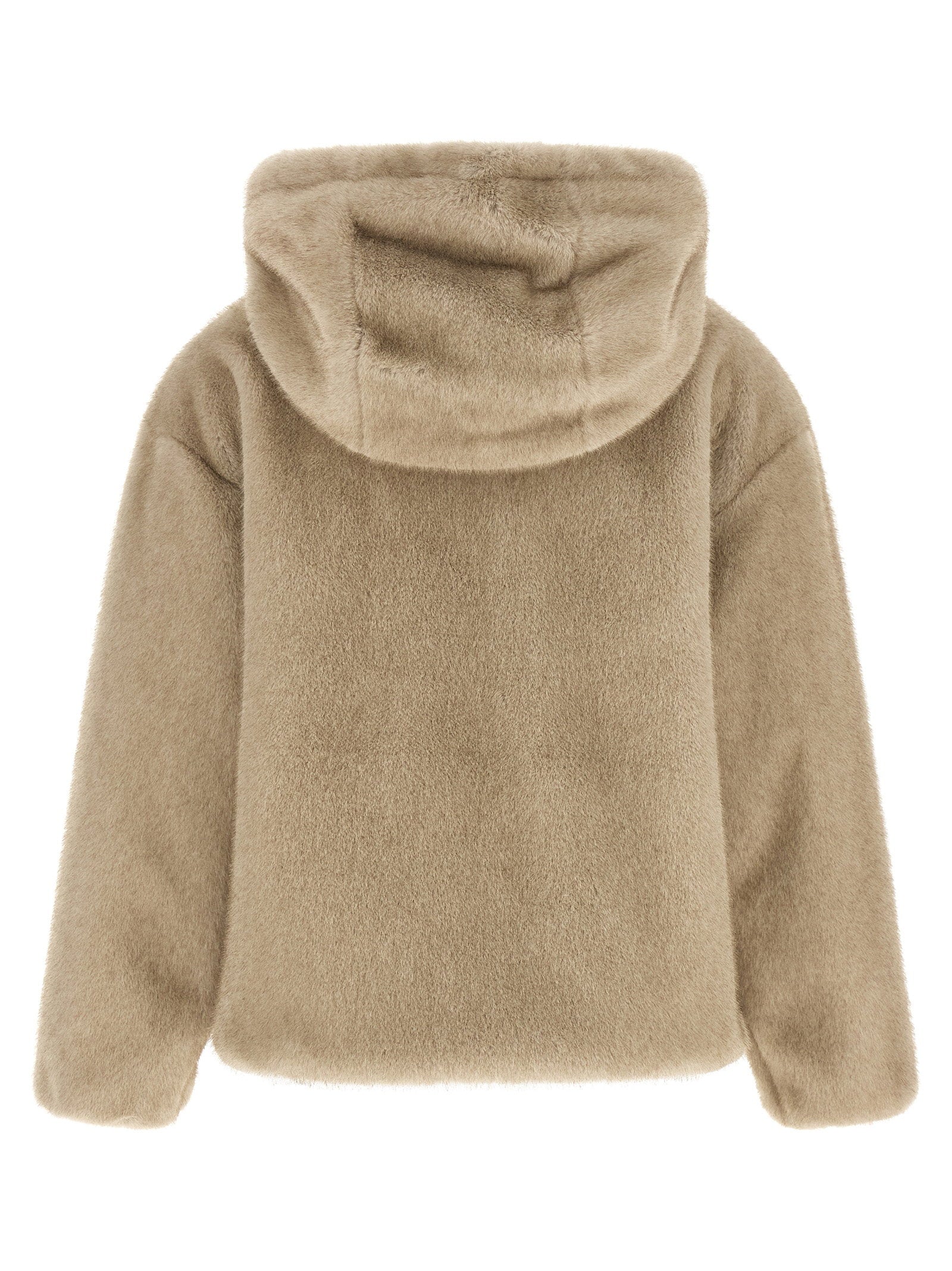Herno Eco Fur Hooded