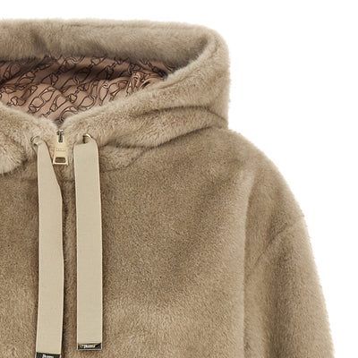 Herno Eco Fur Hooded