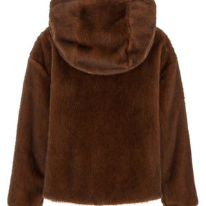 Herno Faux Fur Bomber Jacket