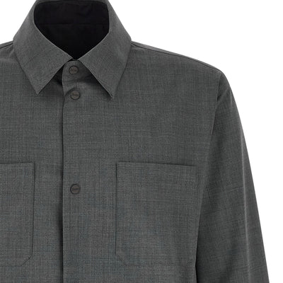 Herno Reversible Overshirt