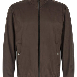 Herno Suede Effect Jacket
