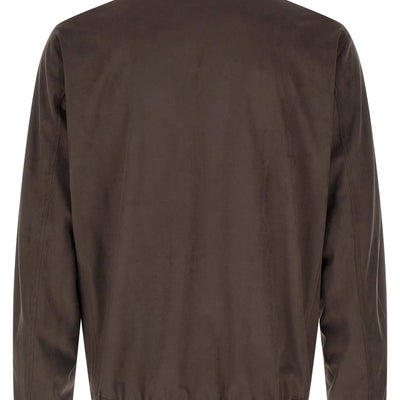 Herno Suede Effect Jacket