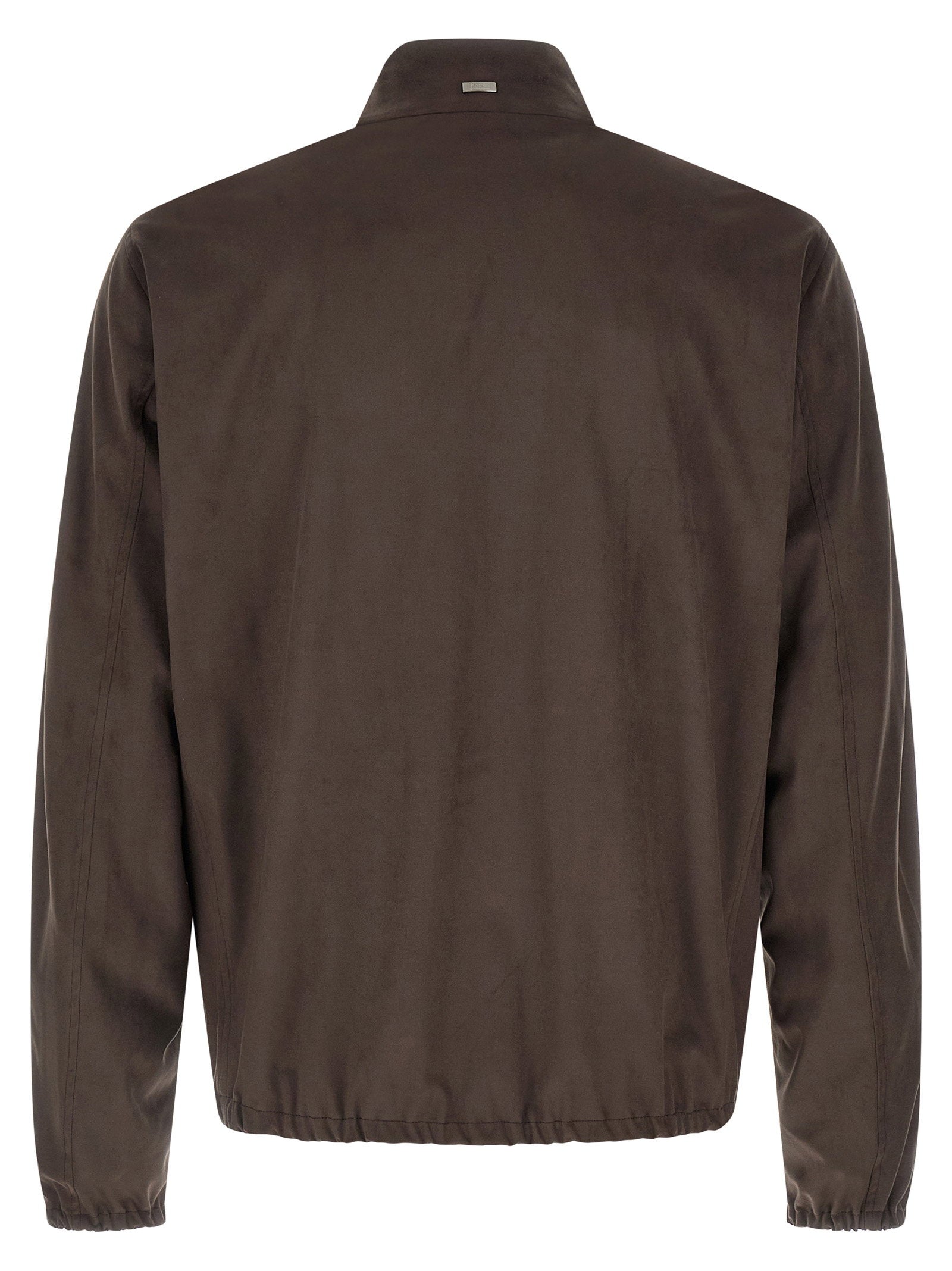 Herno Suede Effect Jacket