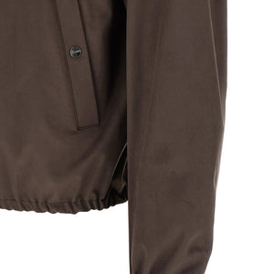 Herno Suede Effect Jacket